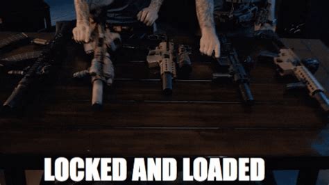 Lock And Load GIFs